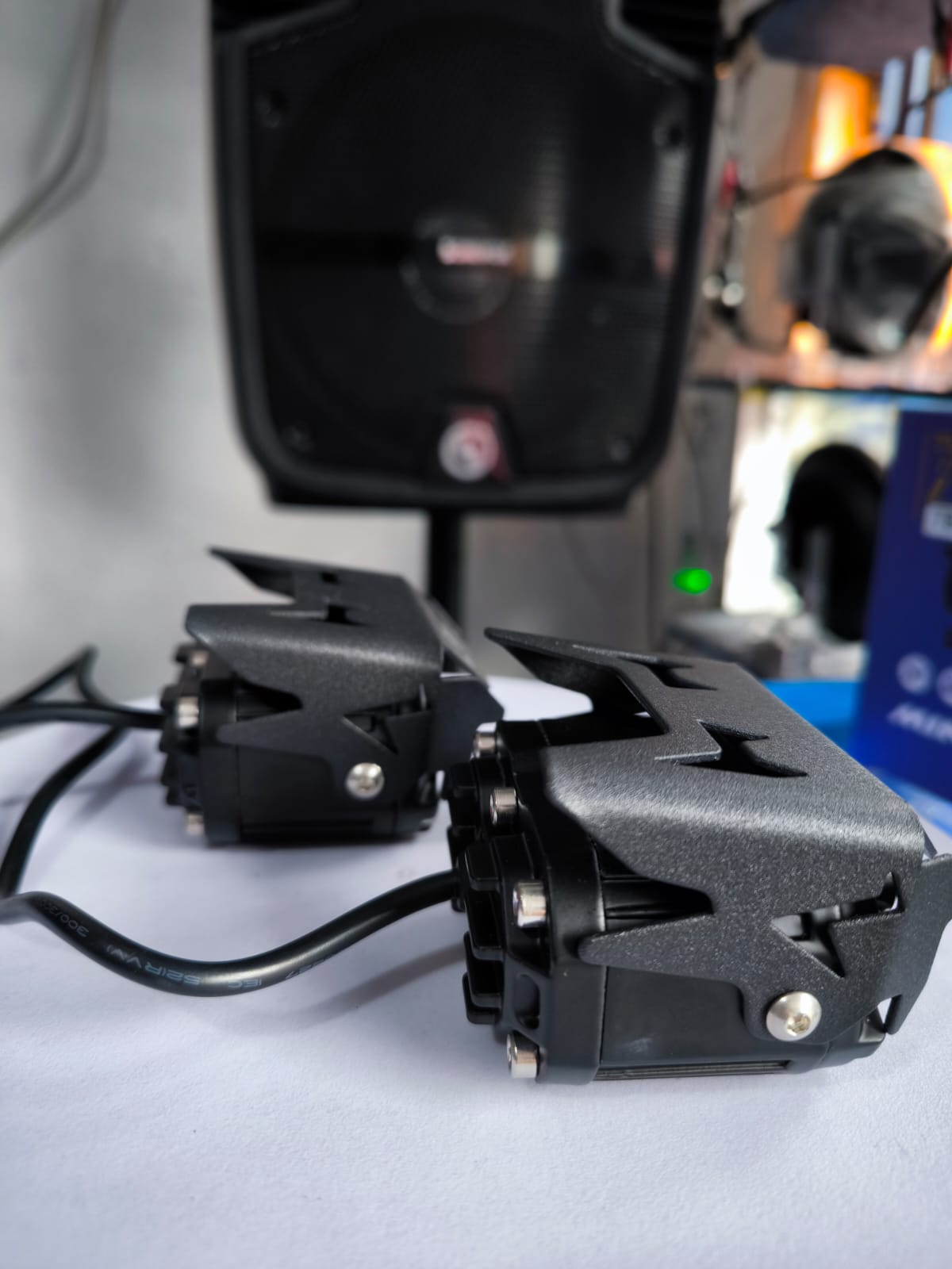 PAR DE EXPLORADORAS DOBLE LUPA (TB512)